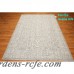 Darby Home Co One-of-a-Kind Dimauro Hemp Kilim Hand-Knotted Wool Tone on Tone Gray Area Rug OROH1229